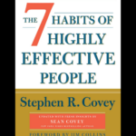 The 7 Habits of Highly Effective People book by Stephen R Covey - master personal and professional effectiveness with the timeless classic