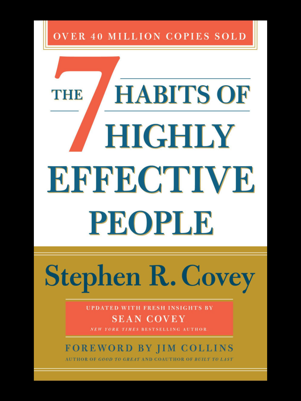 The 7 Habits of Highly Effective People book by Stephen R Covey - master personal and professional effectiveness with the timeless classic