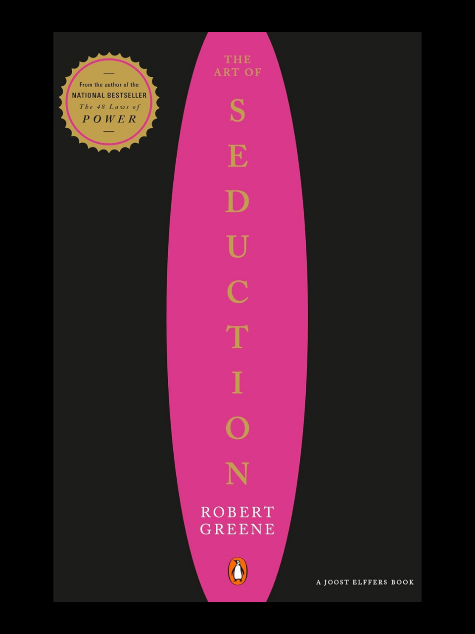 The Art of Seduction book by Robert Greene - master the ultimate form of power with 24 seduction strategies
