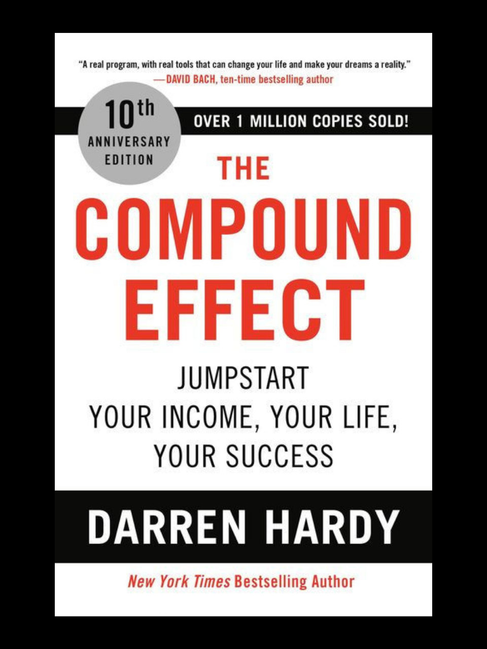 The Compound Effect book by Darren Hardy - harness the power of small choices for extraordinary results