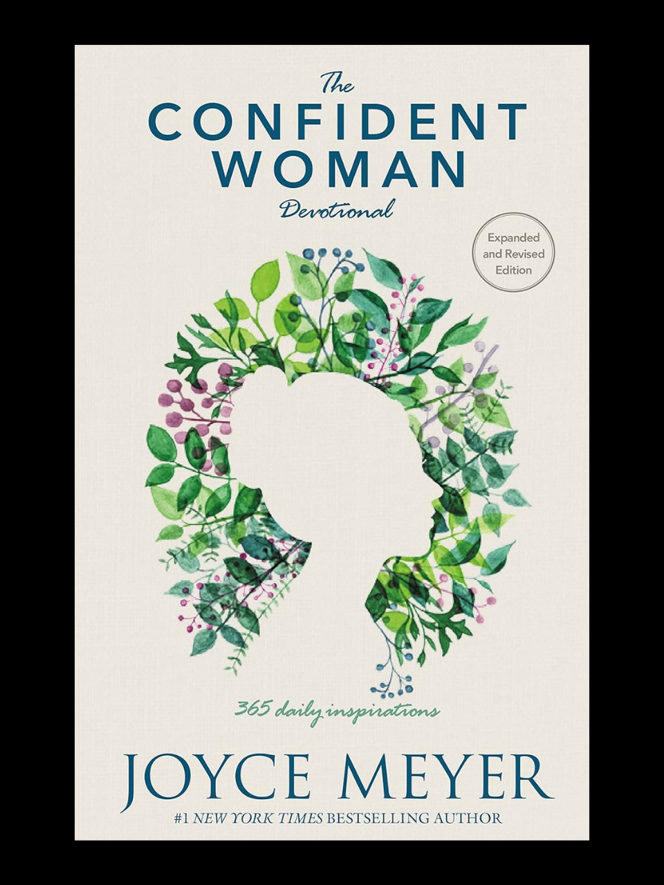 The Confident Woman book by Joyce Meyer - discover the seven secrets to living boldly and without fear