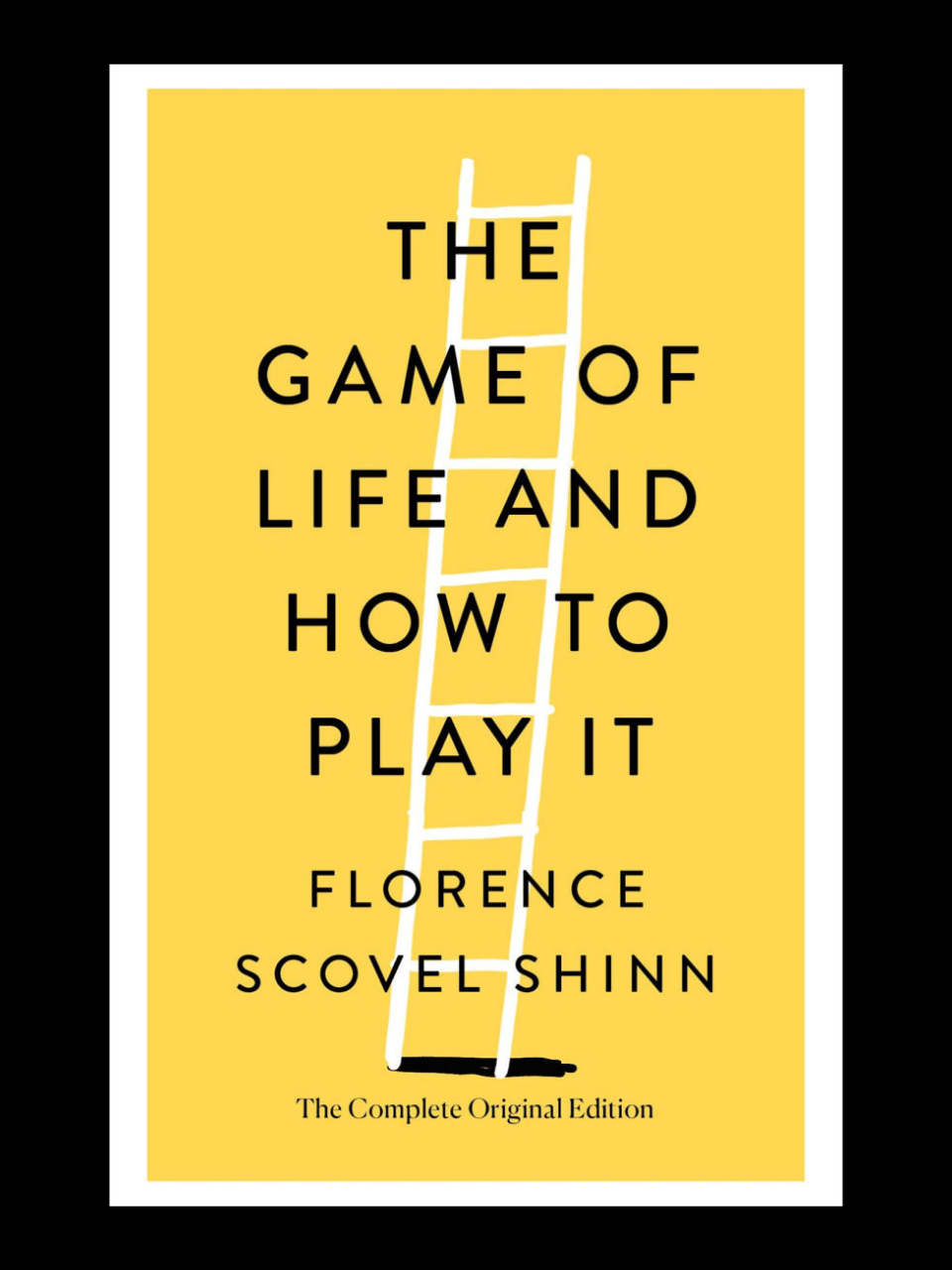 The Game of Life and How to Play It book by Florence Scovel Shinn - master the spiritual laws of success with the New Thought classic