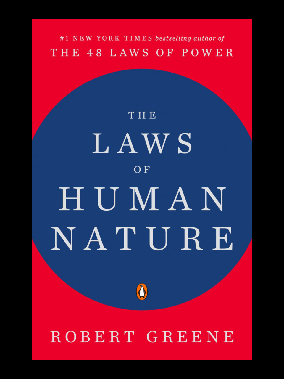The Laws of Human Nature book by Robert Greene - decode human behavior and master emotional intelligence with the definitive guide