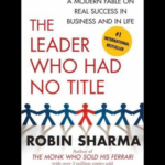 The Leader Who Had No Title book cover leadership development guide