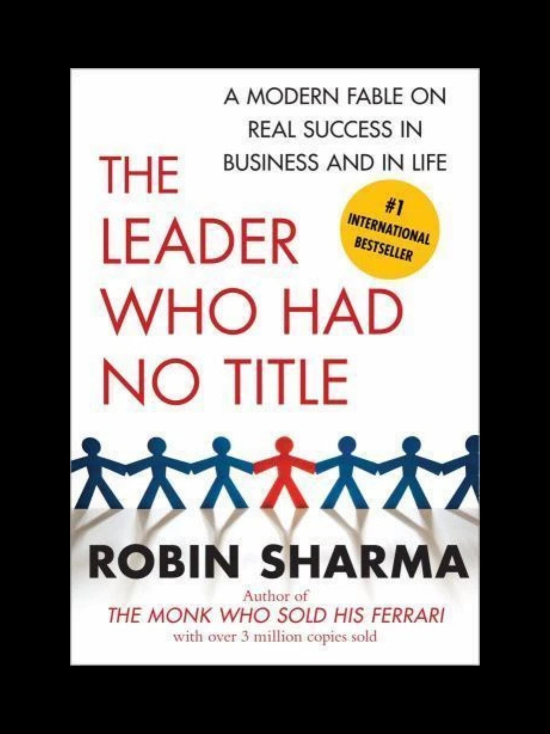 The Leader Who Had No Title book cover leadership development guide