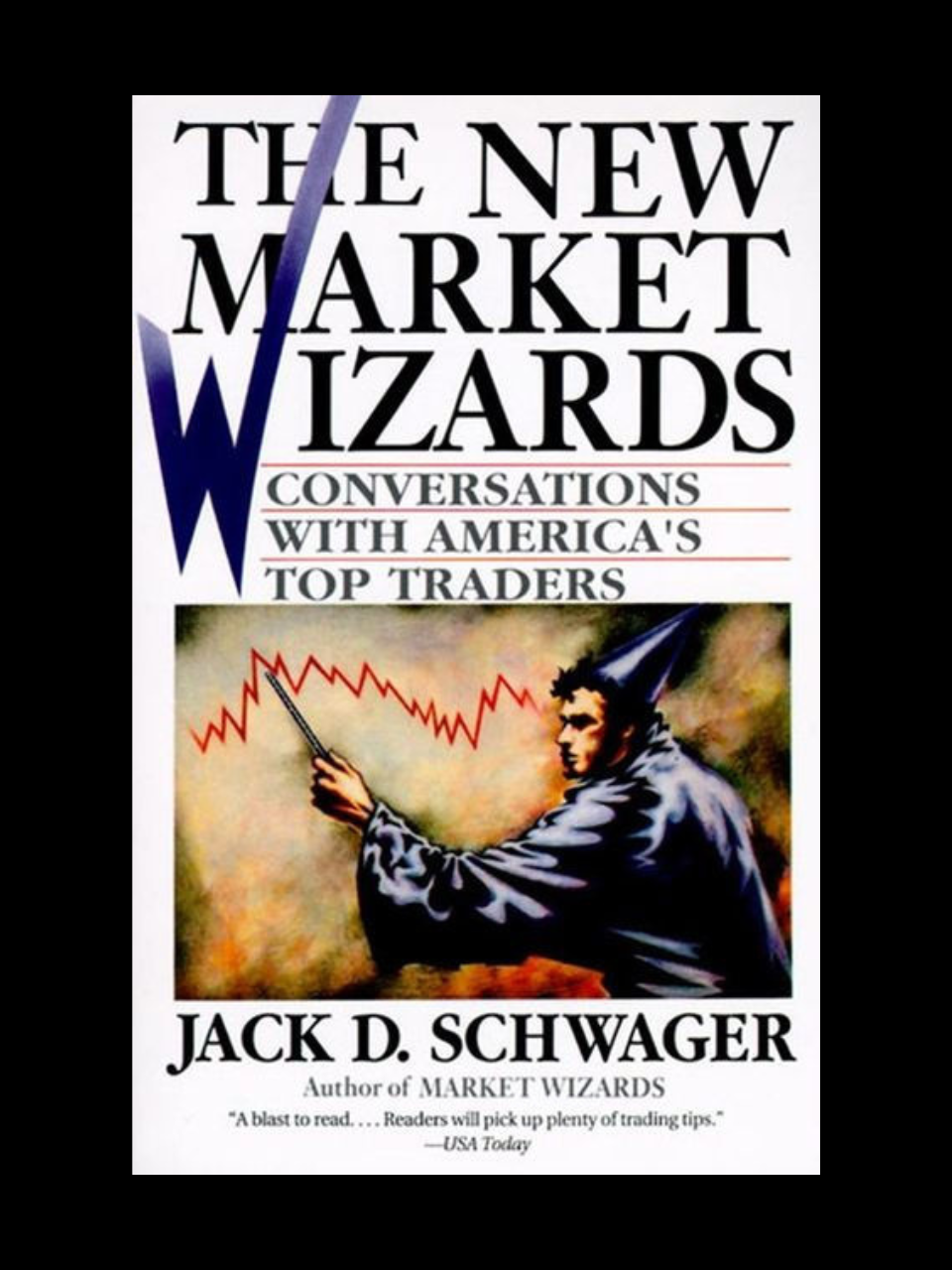 The New Market Wizards trading book cover