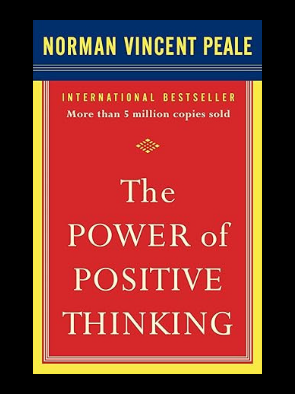 The Power of Positive Thinking book by Norman Vincent Peale - transform your life with faith and optimism using practical techniques from the international bestseller