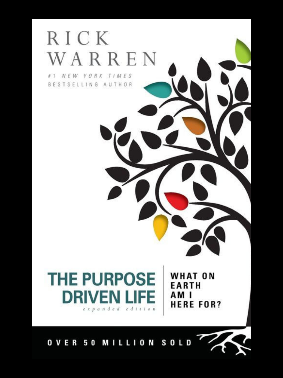 The Purpose Driven Life spiritual and personal growth book