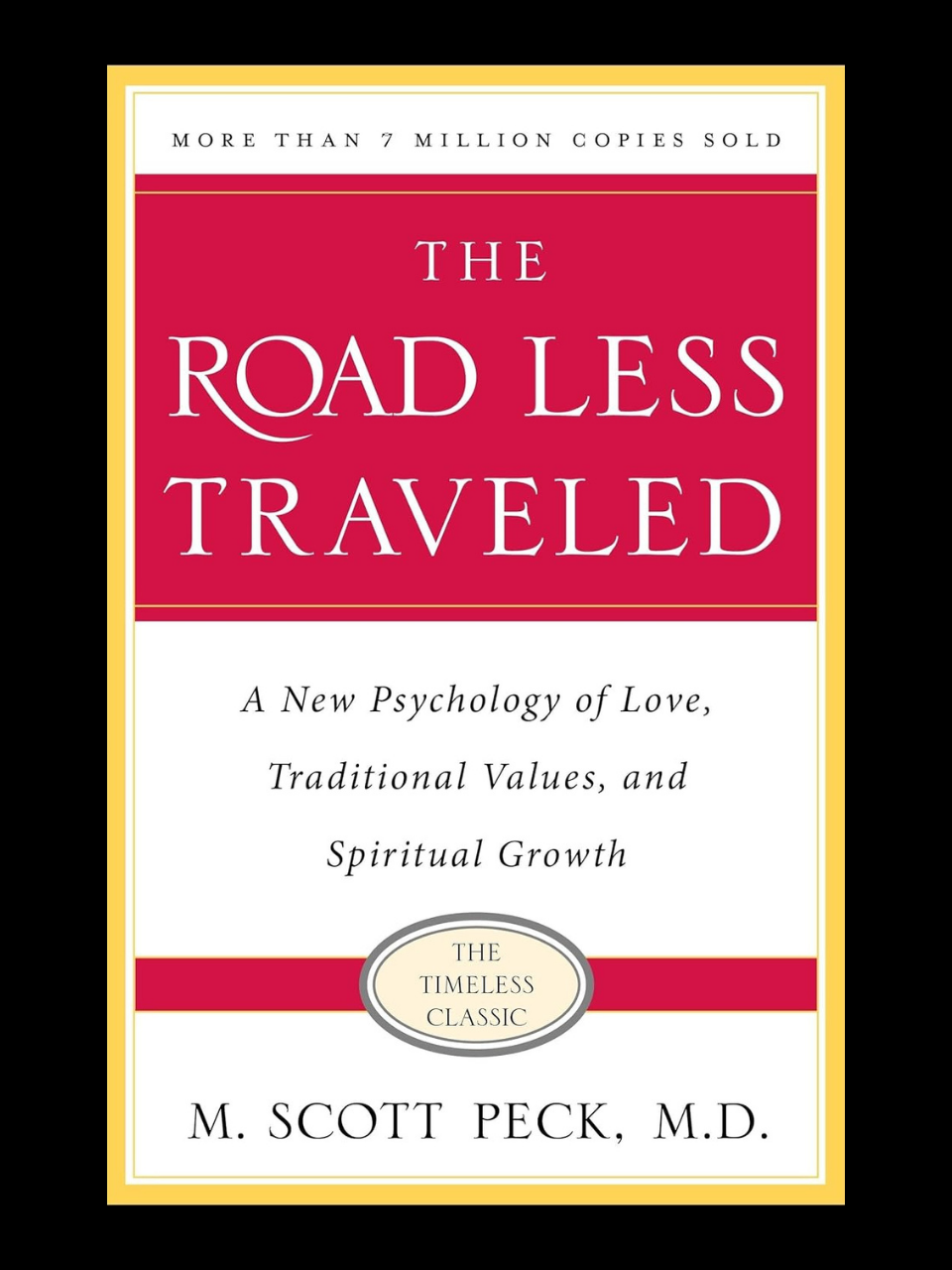 The Road Less Traveled book by M. Scott Peck - embrace the path to authentic living with the timeless masterpiece on discipline and love