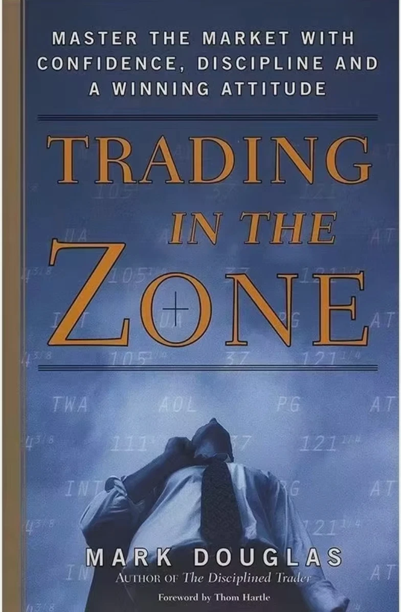 Trading In The Zone book cover for Forex traders