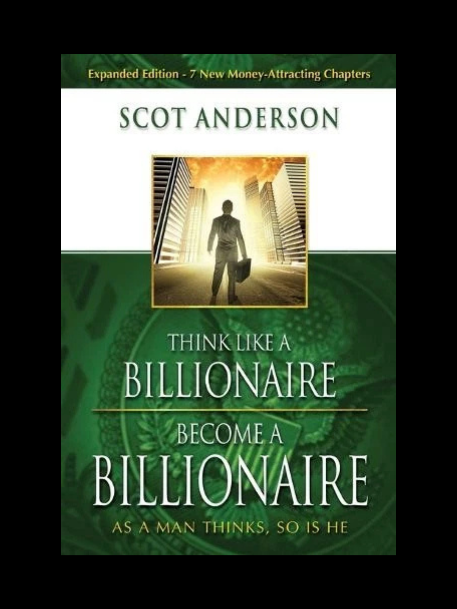 Think Like a Billionaire, Become a Billionaire book cover by Scot Anderson financial intelligence guide