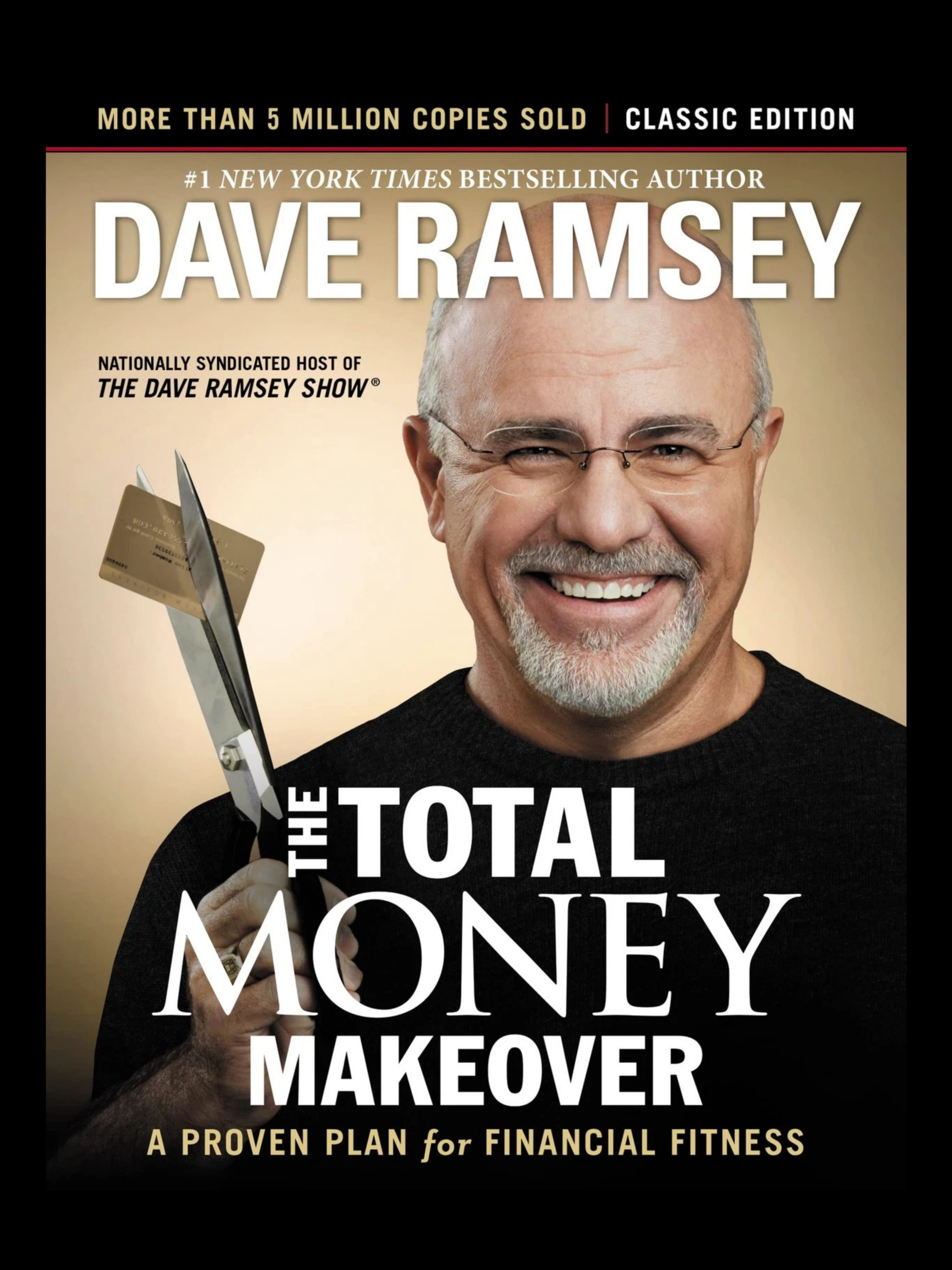 The Total Money Makeover book cover by Dave Ramsey financial intelligence guide