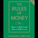 The Rules of Money book cover by Richard Templar financial intelligence guide