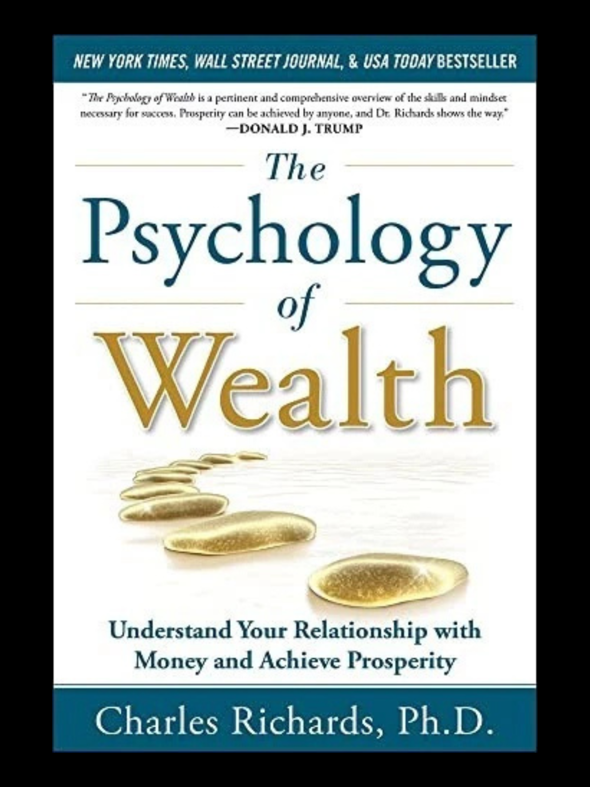 The Psychology of Wealth book cover by Charles Richards financial intelligence and money mindset guide