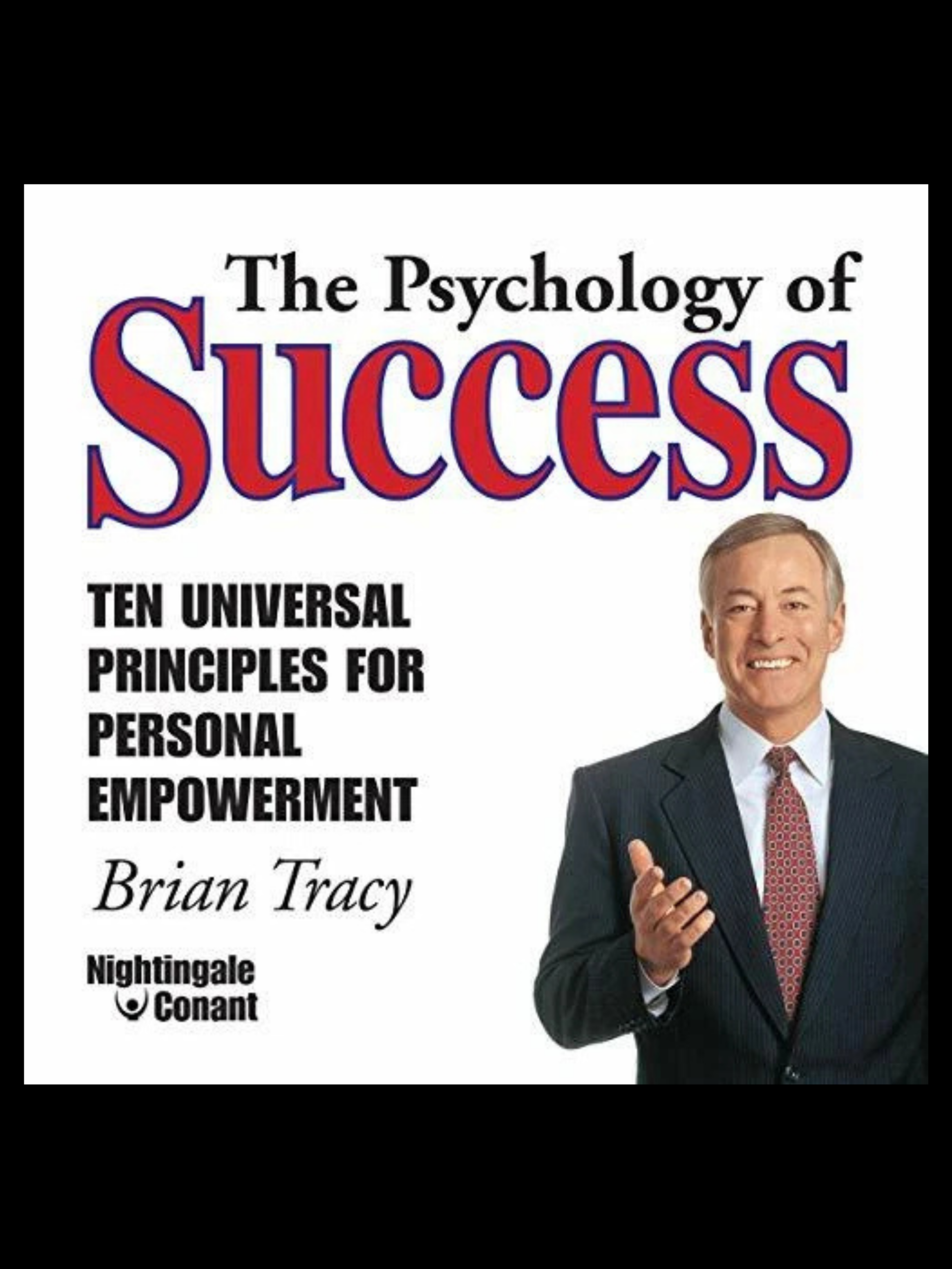 The Psychology of Success book cover by Brian Tracy success mindset and financial intelligence guide