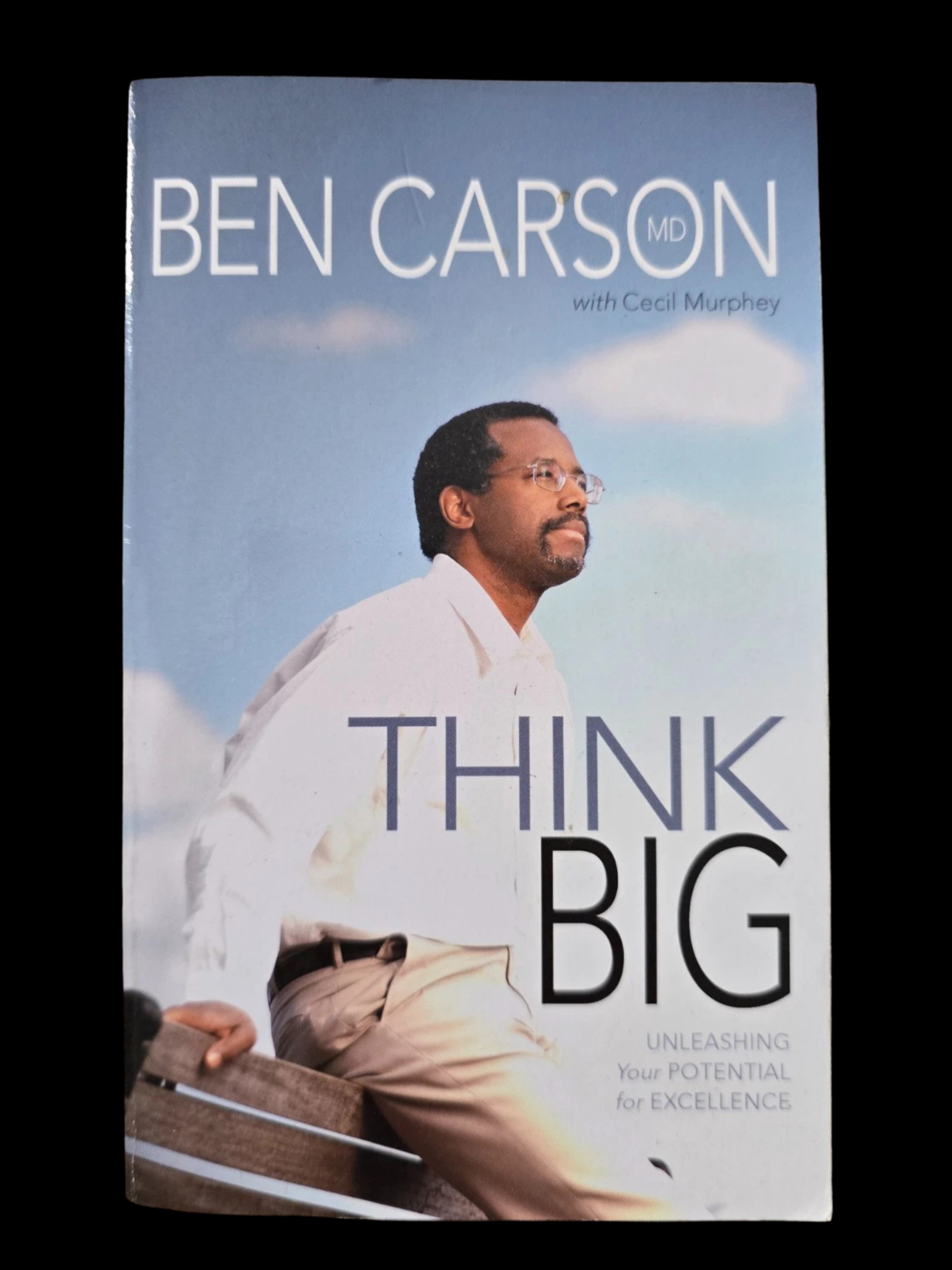 Think Big by Ben Carson book cover inspirational mindset guide