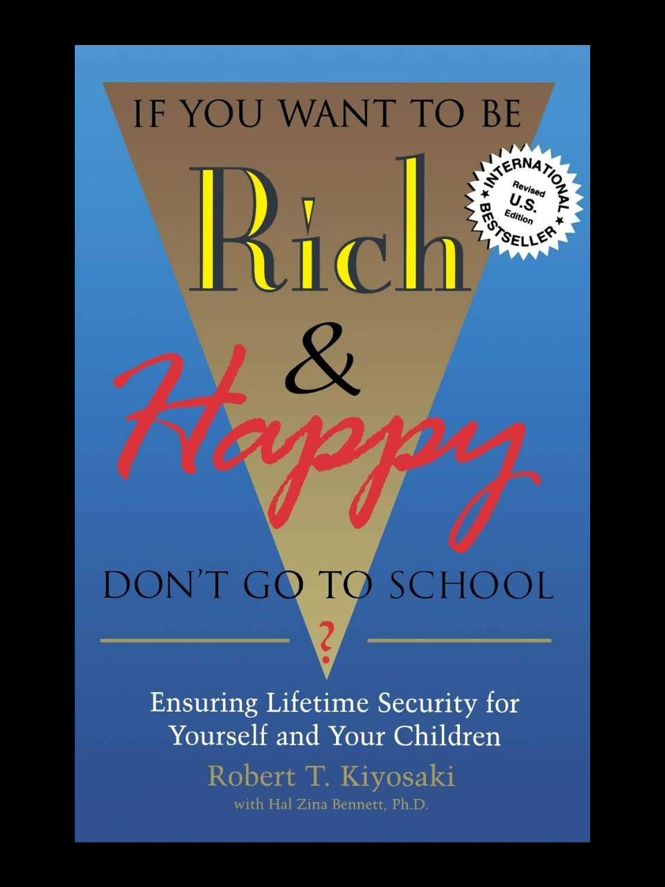 If You Want To Be Rich And Happy, Don’t Go To School By Robert Kiyosaki wealth and financial guide