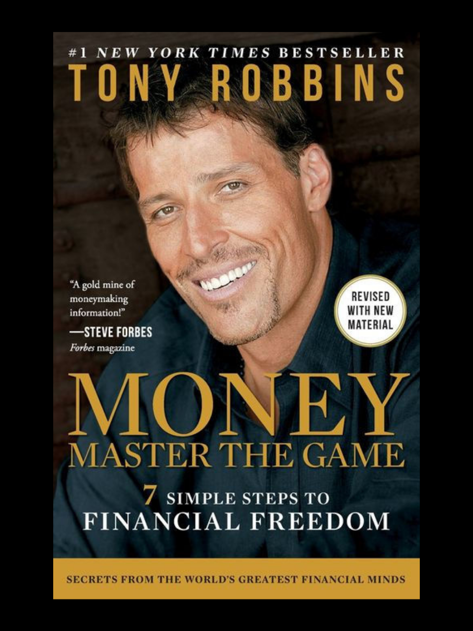 Money Master The Game By Tony Robbins financial freedom guide