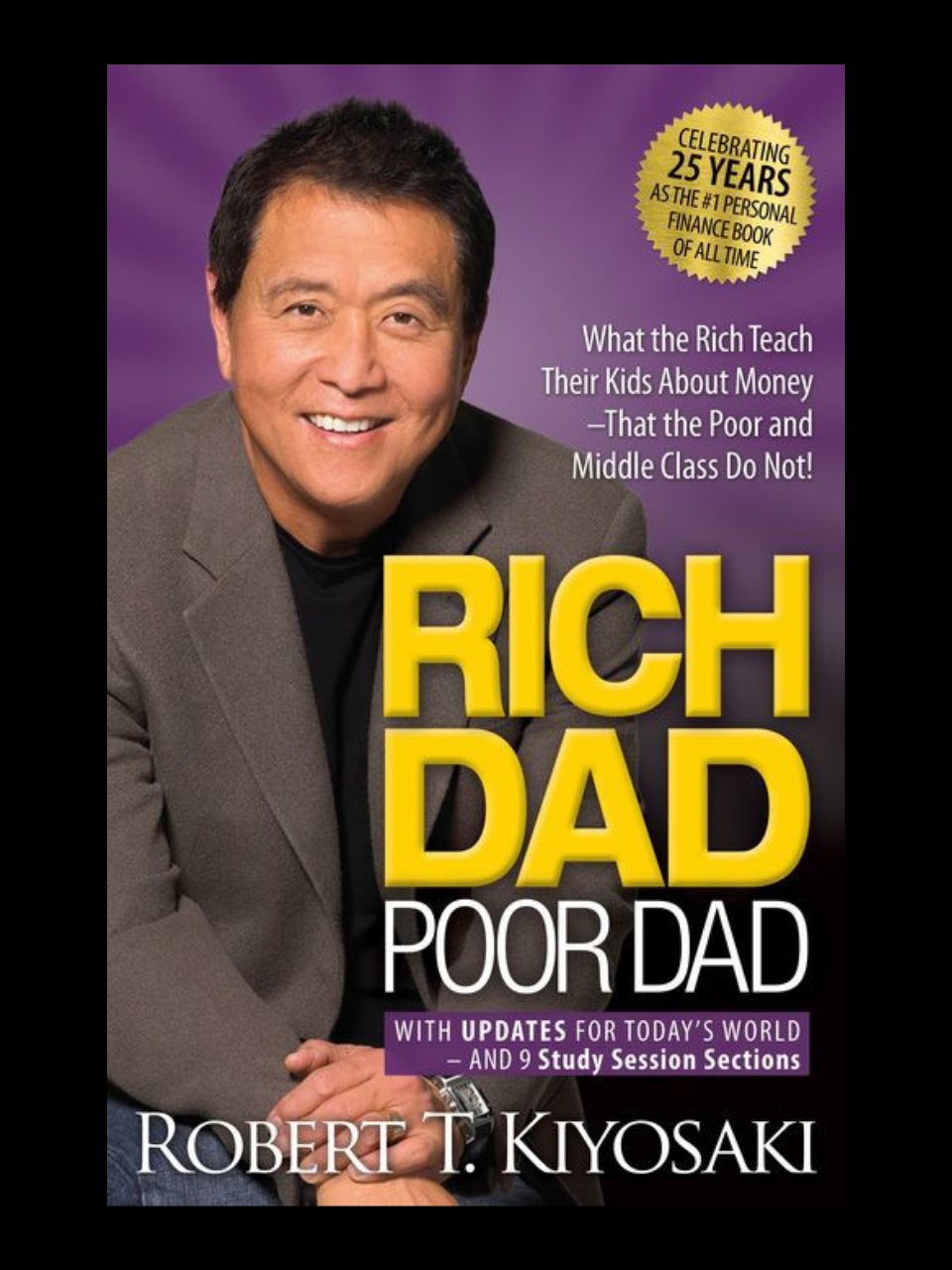 Rich Dad Poor Dad By Robert T. Kiyosaki entrepreneurship classic