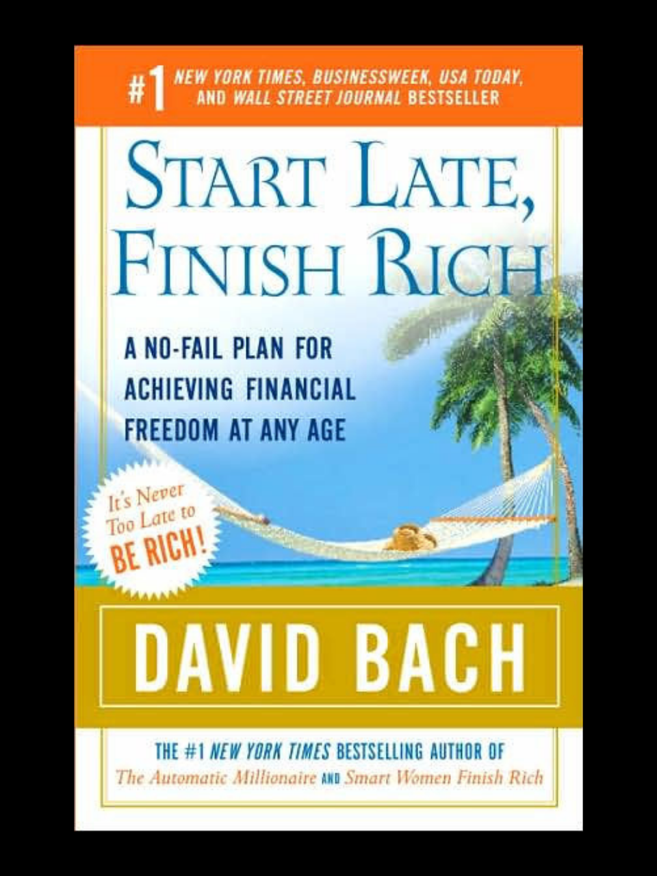 Start Late, Finish Rich By David Bach financial guide