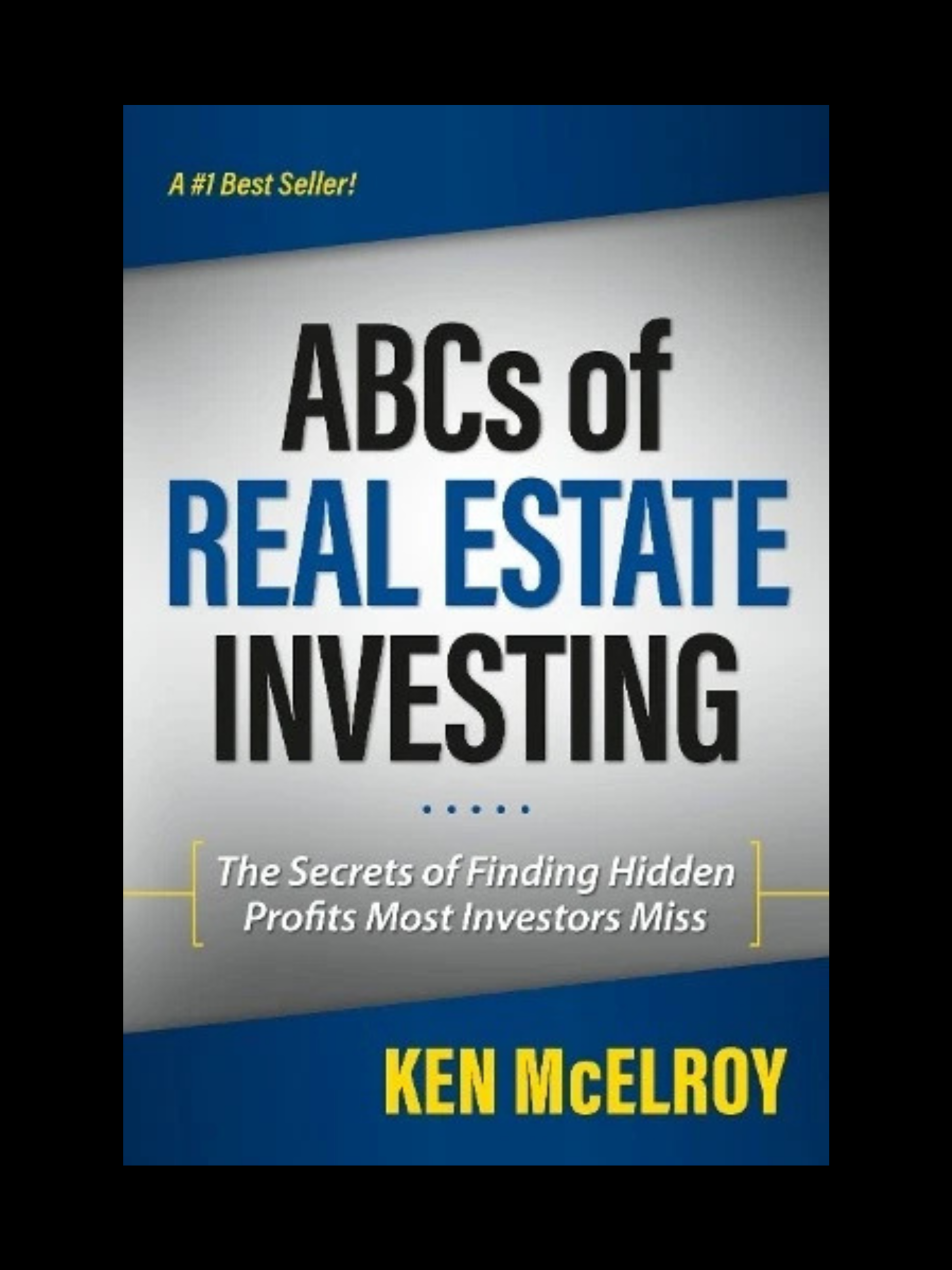 The ABCs of Real Estate Investing book cover by Ken McElroy real estate financial intelligence
