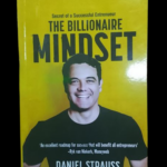 The Billionaire Mindset by Daniel Strauss book cover financial intelligence and success guide