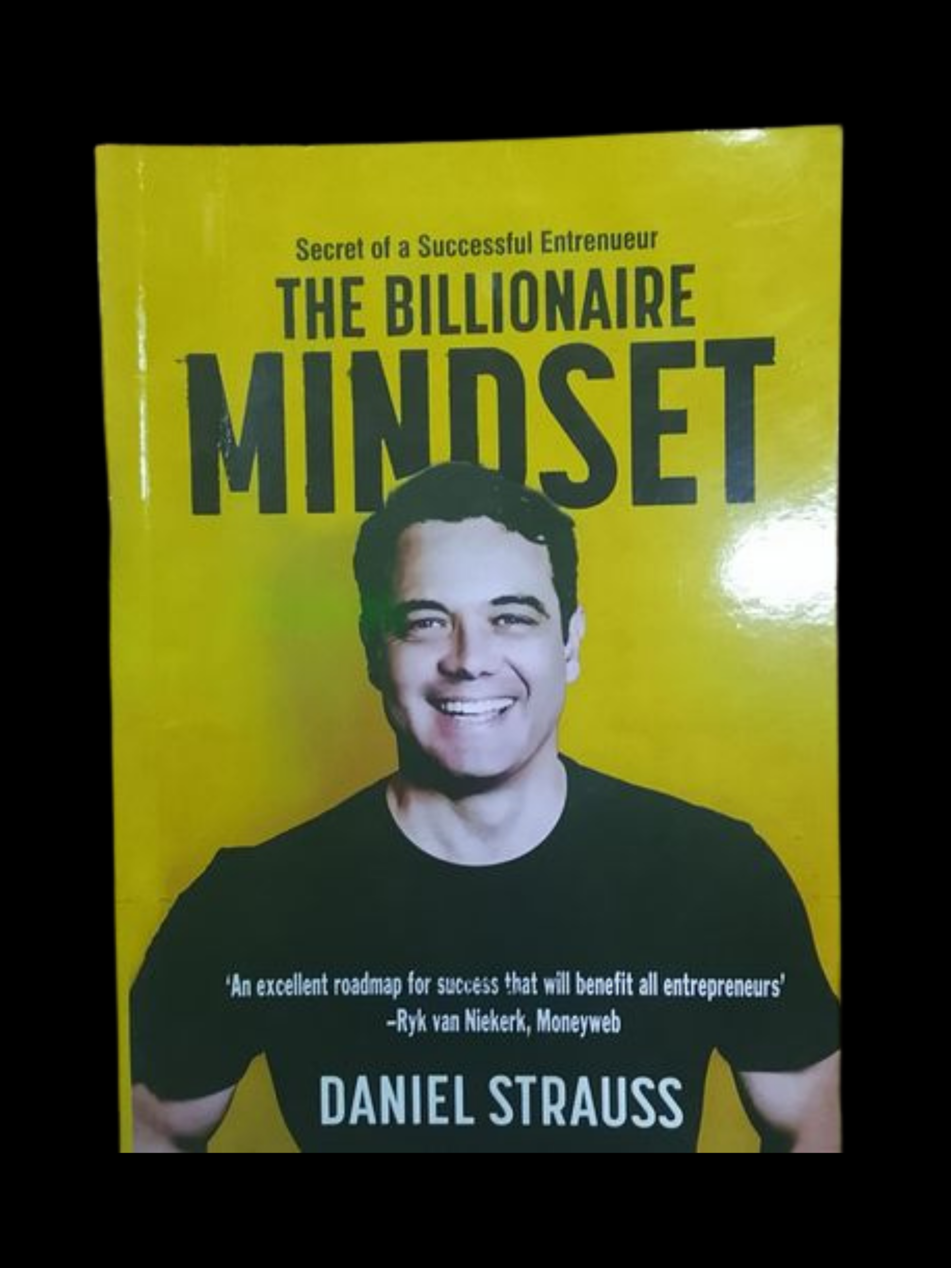 The Billionaire Mindset by Daniel Strauss book cover financial intelligence and success guide